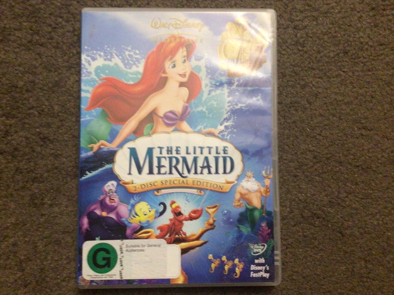 The Little Mermaid Carousel 1
