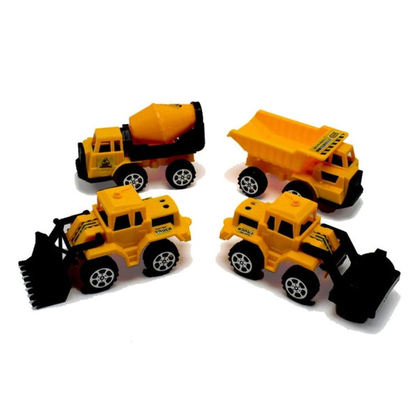 Alloy Diecast Engineering Car Models Fire Fighting Truck Toys for Children Kids Carousel 7