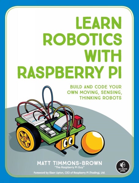 Learn Robotics with Raspberry Pi by Matt Timmons-Brown - Paperback Carousel 1