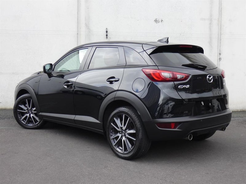 2017 Mazda CX-3 20S/HALF LEATHER SEATS/BLIND SP...62865829802369111