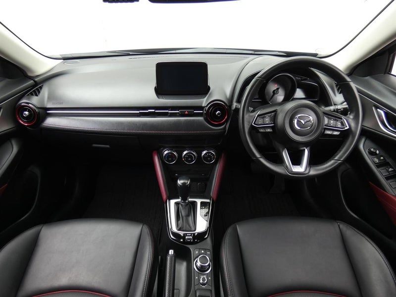 2017 Mazda CX-3 20S/HALF LEATHER SEATS/BLIND SP...62865829802369112