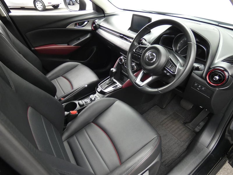 2017 Mazda CX-3 20S/HALF LEATHER SEATS/BLIND SP...62865829802369113