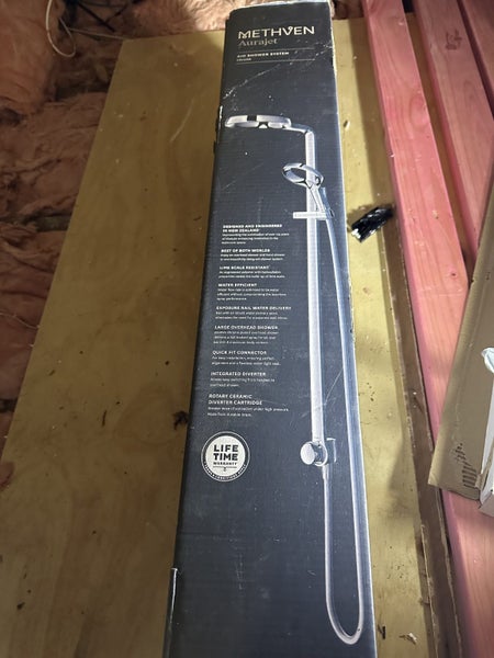 Methven AIO Shower System Carousel 1