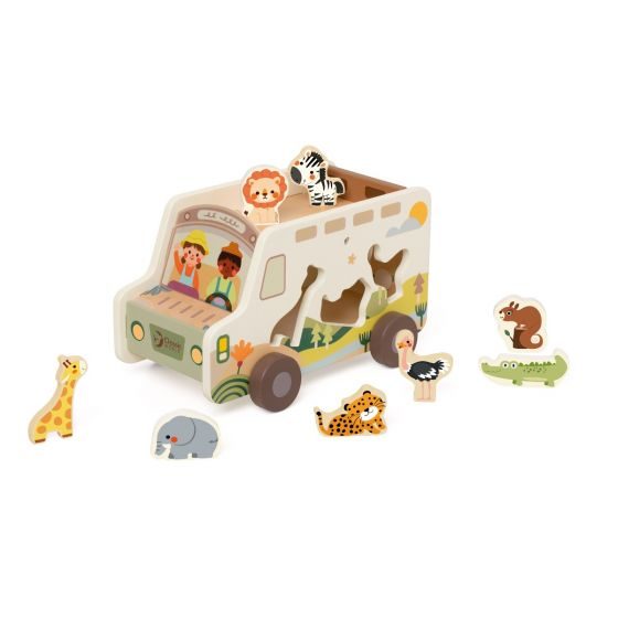Prairie Adventurer Truck Carousel 1