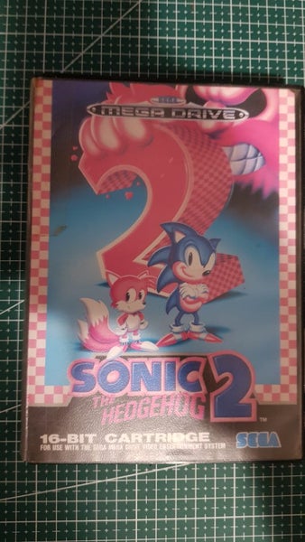 Sonic the Hedgehog 2 - Sega Mega Drive Carousel 1