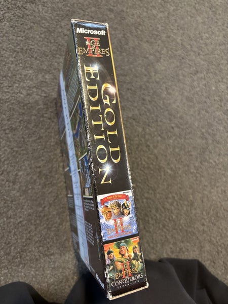 Age of Empires II and The Conquerers Expansion Gold Edition Big Box PC Game Carousel 8
