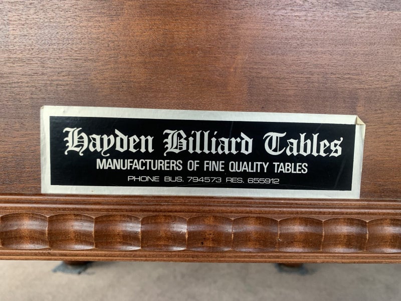 Billiard Table Carousel 1