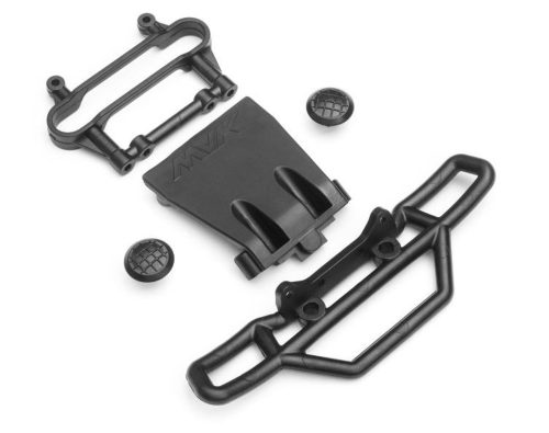 Radio Control - Qntm FR Bumper set Carousel 1
