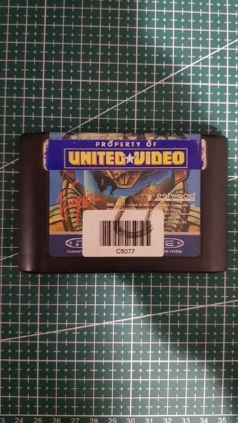 Dune II (Ex-Rental) - Sega Mega Drive Carousel 1