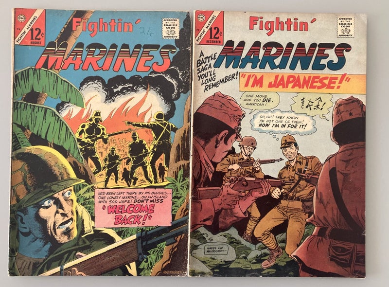 Mixed War Comics 1960s Bundle (x19) Carousel 1
