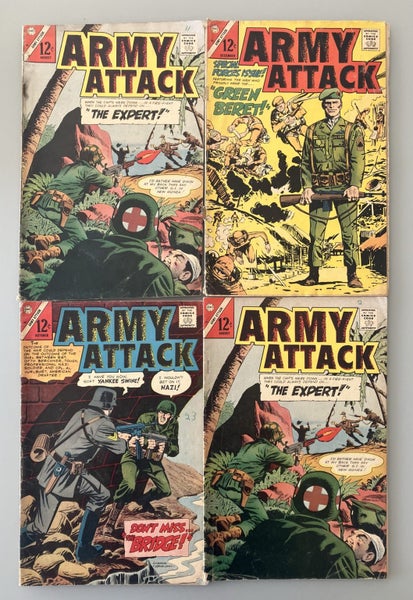 Mixed War Comics 1960s Bundle (x19) Carousel 2