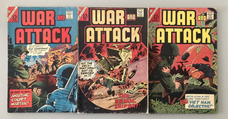 Mixed War Comics 1960s Bundle (x19) Carousel 6