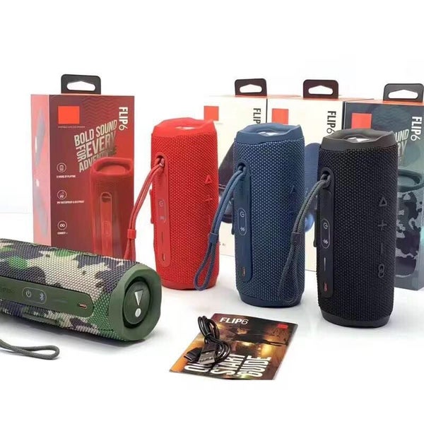 SoundWave Portable Bluetooth Speaker - Soundtrack Your Life - Rechargeable Carousel 2