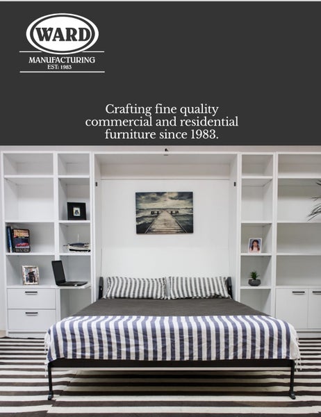 Queen size fold away wall bed (mechanism & full base frame only) . (Murphy bed) Carousel 13