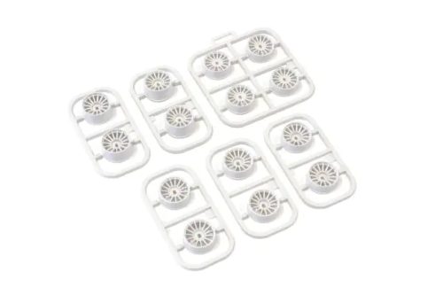 Kyosho Part - AWD Multi Offset Whl Set White Carousel 1