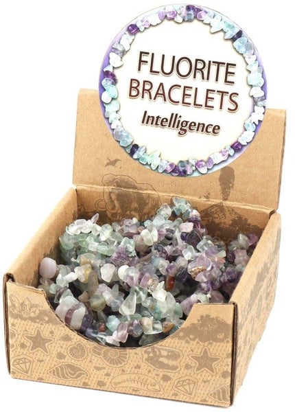 Fluorite Bracelets with Display Box (Set of 25) Carousel 1