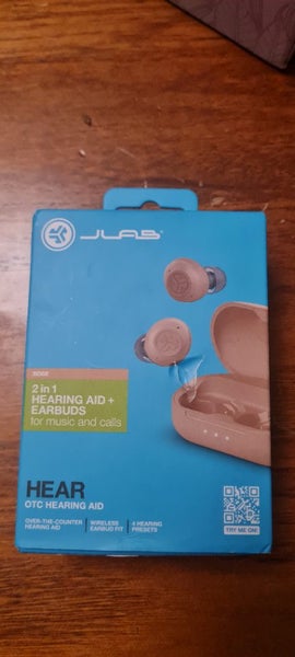 JLAB otc hearing aids / ear buds - new Carousel 1