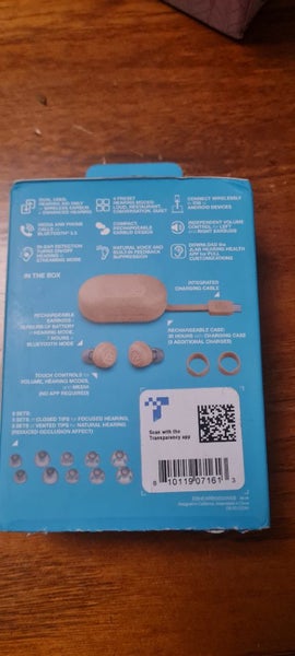 JLAB otc hearing aids / ear buds - new Carousel 2