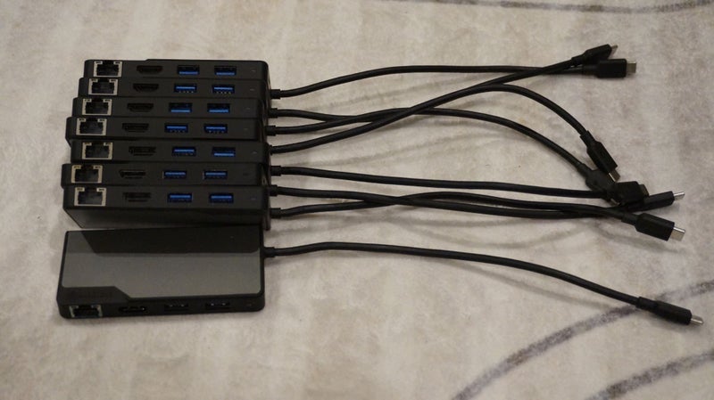 Alogic USB-C Dongle Hub Carousel 5
