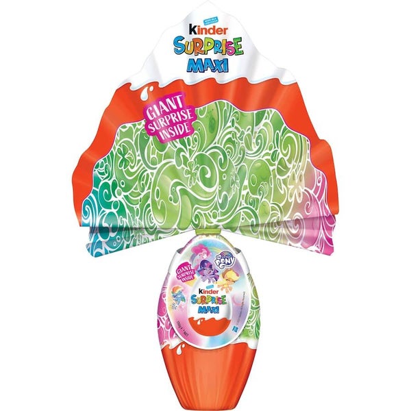 Kinder Surprise Maxi Easter Eggs Pink Carousel 1
