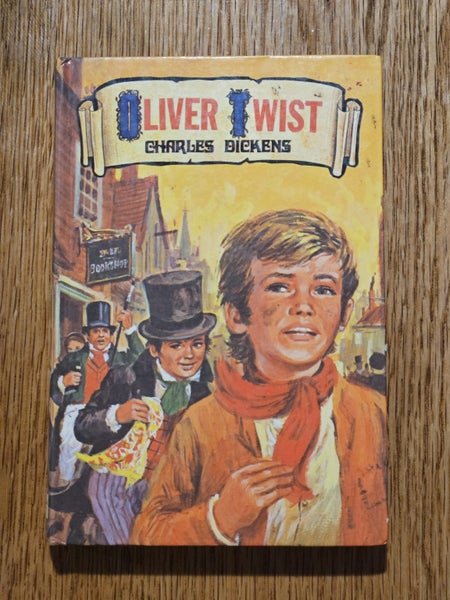 Oliver Twist by Charles Dickens - Dean & Son Carousel 1