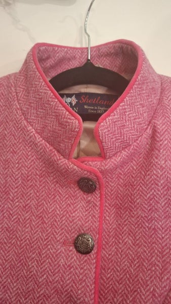 Gorgeous wool tweed coat - bought from Scotland Carousel 5