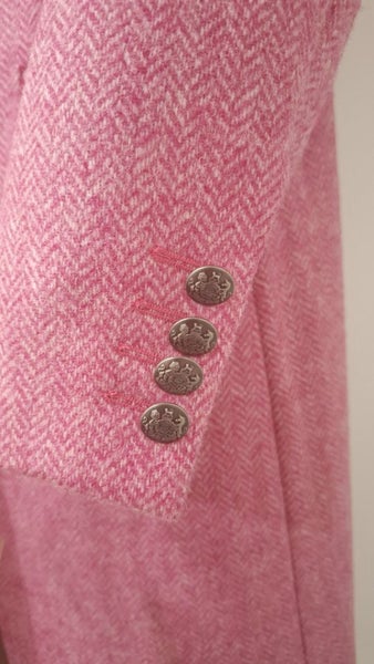 Gorgeous wool tweed coat - bought from Scotland Carousel 2