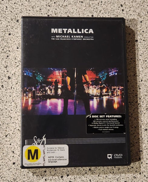 Metallica / S and M (2DVD) Carousel 1