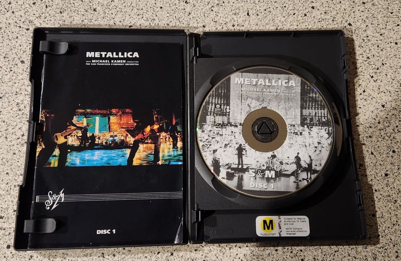 Metallica / S and M (2DVD) Carousel 2