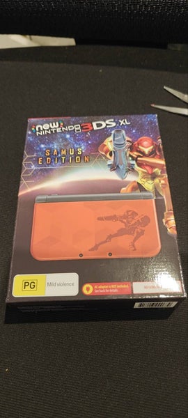 New Nintendo 3DS XL Samus Edition brand new very RARE Carousel 1