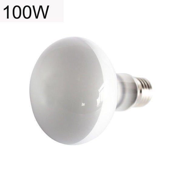 1 Pairs E27 Turtle Reptile Lizard Basking Light Heat Lamp Heater UVB/UVA Bulb Carousel 13
