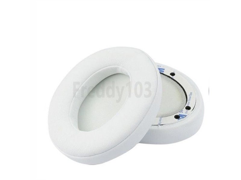 White Replacement Earpads Cushion for Beats dr dre Studio 2.0 Headphone Carousel 1