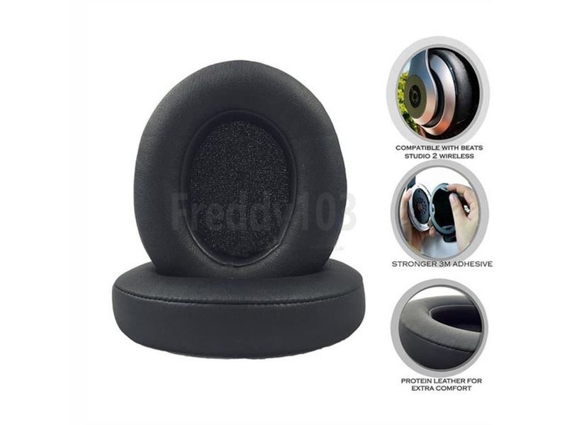 Blue Earpads Replacement Cushion for Beats dr dre Studio 2.0 Headphone Carousel 2