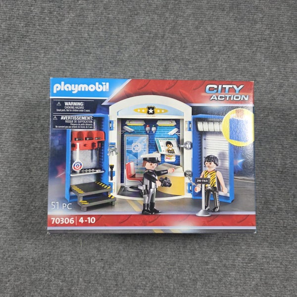 New Playmobil City Action 70306 Boxed Sealed Carousel 1
