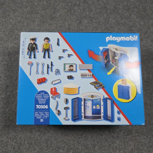 New Playmobil City Action 70306 Boxed Sealed Carousel 2