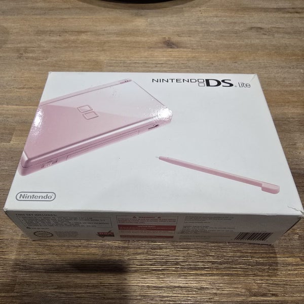 Nintendo DS Lite Boxed Console - Rare Metallic Rose Colour - Free Postage Carousel 1