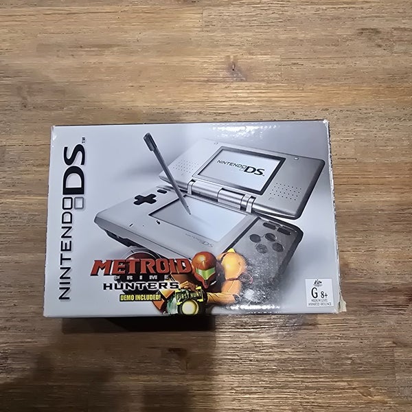 Rare Nintendo Ds Metroid Prime Hunters Boxed Console - Free Postage Carousel 1