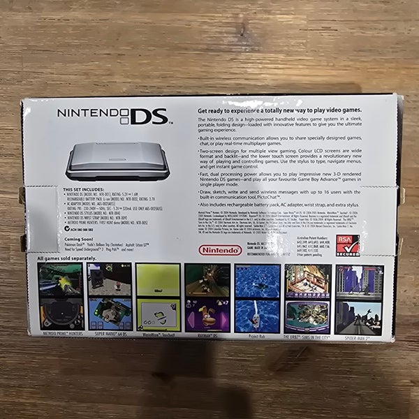 Rare Nintendo Ds Metroid Prime Hunters Boxed Console - Free Postage Carousel 2