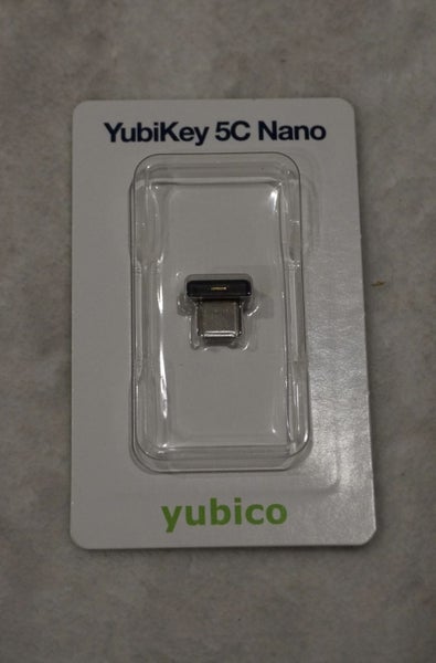 YubiKey 5C Nano | USB-C Security Key | Protect Your Online Accounts Carousel 1