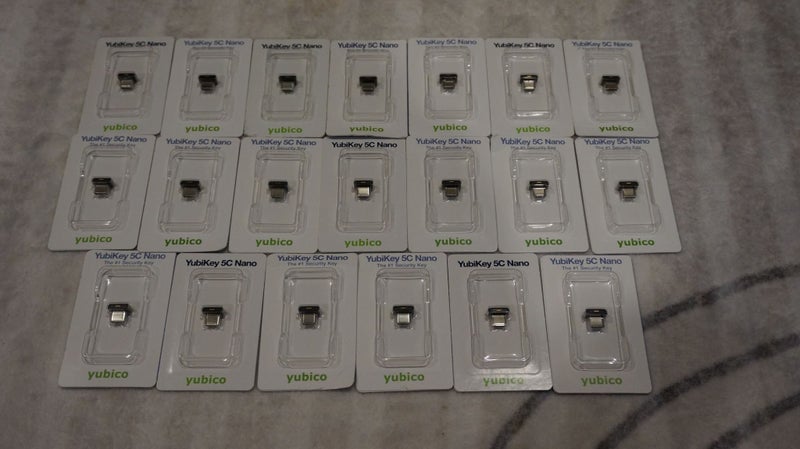 YubiKey 5C Nano | USB-C Security Key | Protect Your Online Accounts Carousel 3