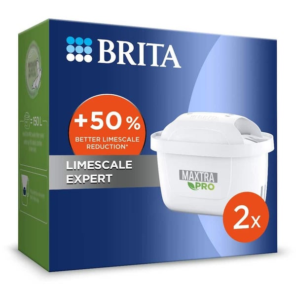 Brita Maxtra Pro Water Filter Limescale Expert 2pack Carousel 1