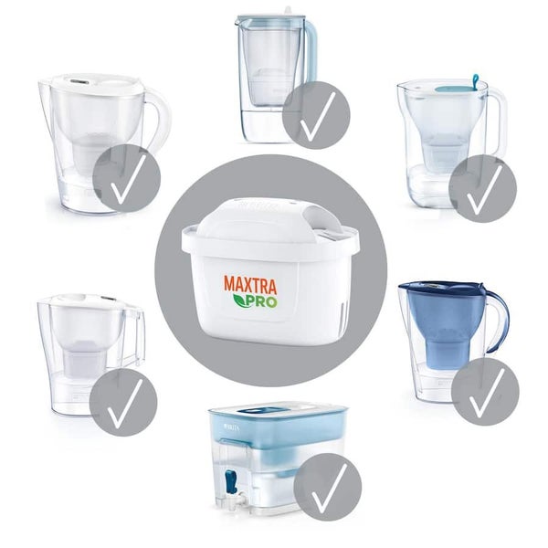 Brita Maxtra Pro Water Filter Limescale Expert 2pack Carousel 8