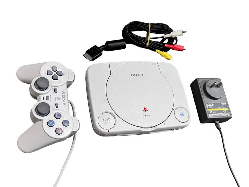 SONY PlayStation 1 Slim (PS1 Slim) *MATCHING SET* Carousel 1
