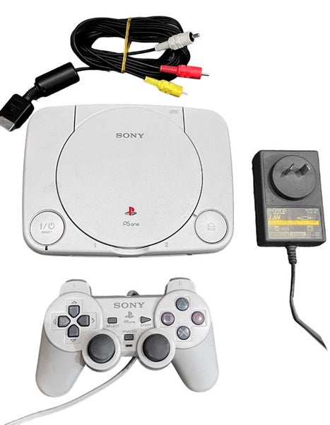 SONY PlayStation 1 Slim (PS1 Slim) *MATCHING SET* Carousel 2