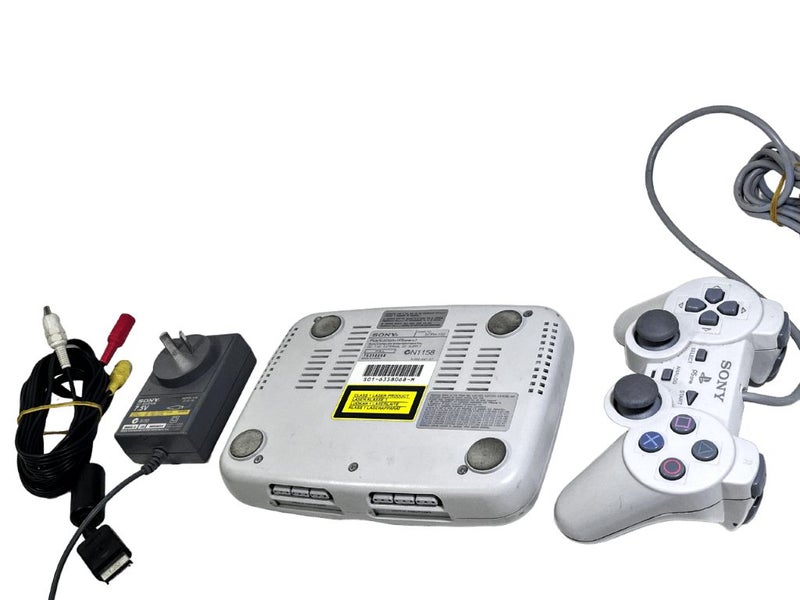 SONY PlayStation 1 Slim (PS1 Slim) *MATCHING SET* Carousel 9