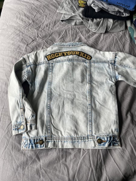 Rock your kid denim jacket 6-8 years Carousel 2