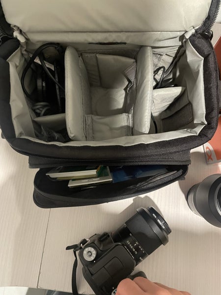 Camera - Sony a100 w/ 18-70 and 75-300 Zoom lens Carousel 4