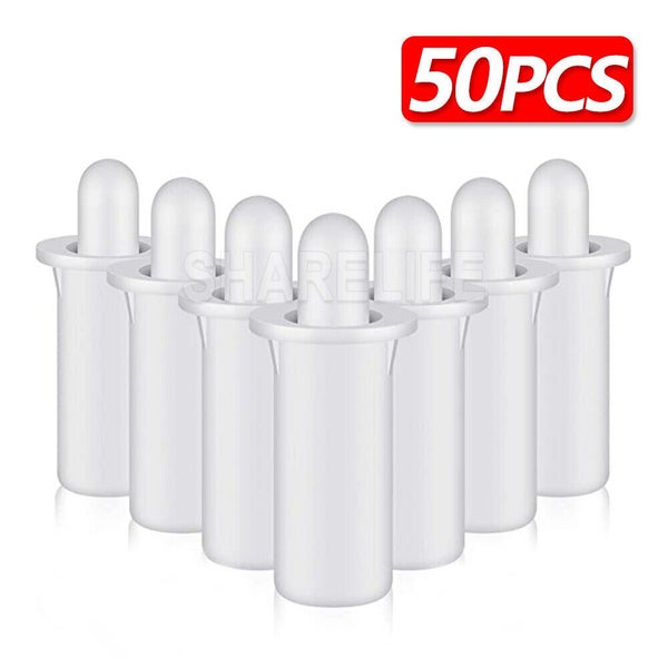 50 For Plantation Shutter Louver Repair Pin Spring Loaded Replacement Pins Carousel 10