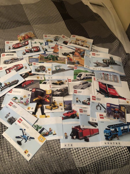 Lego instructions manuals bulk62863873684866111