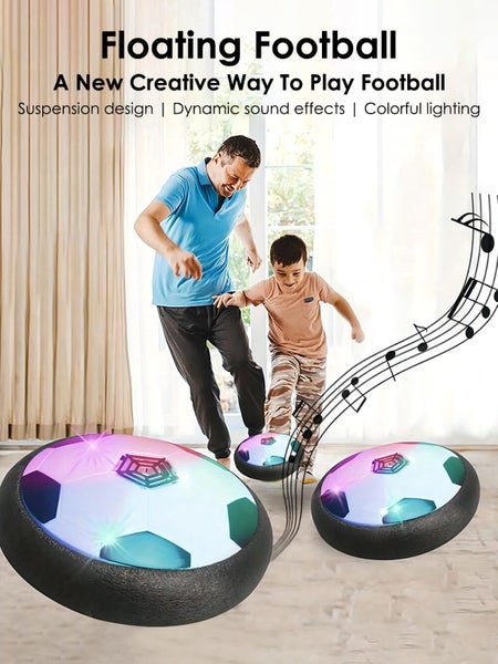 1pcs Floating Football Children's Interactive Football Electric Indoor Parent... Carousel 2